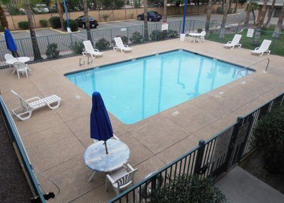 Super Inn Motel Tucson Kemudahan gambar